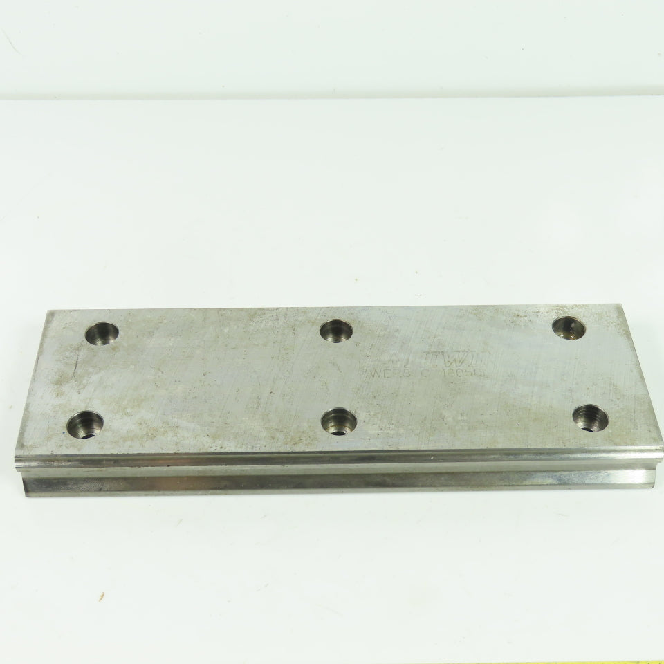 HIWIN 16050N-20200 WER35C Linear Guide Rail 7-7/16" OAL