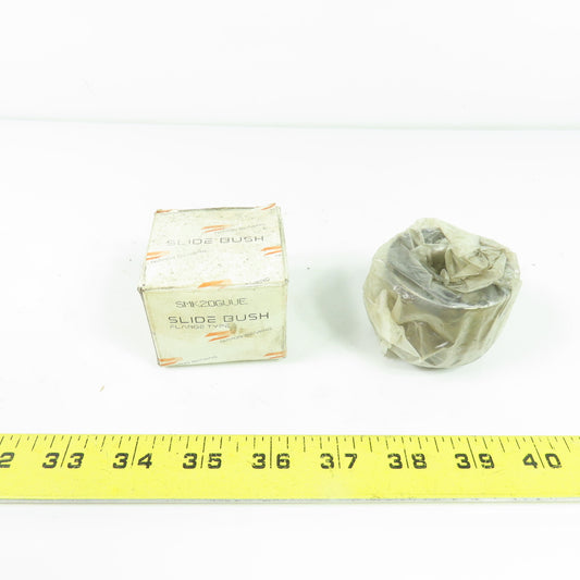 Nippon Bearing SMK20GUUE Flange Type Slide Bush Linear Bearing