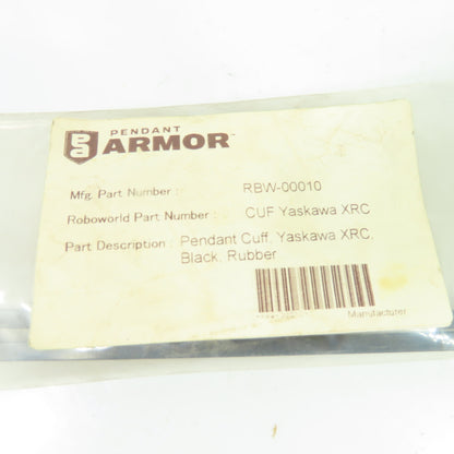 Pendant Armor CUF Yaskawa XRC RBW-00010 Rubber Pendant Cuff for Yaskawa XRC