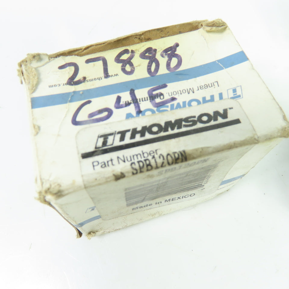 Thomson SPB12OPN Super Pillow Block Open Linear Bearing NEW