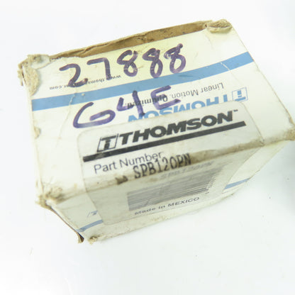 Thomson SPB12OPN Super Pillow Block Open Linear Bearing NEW