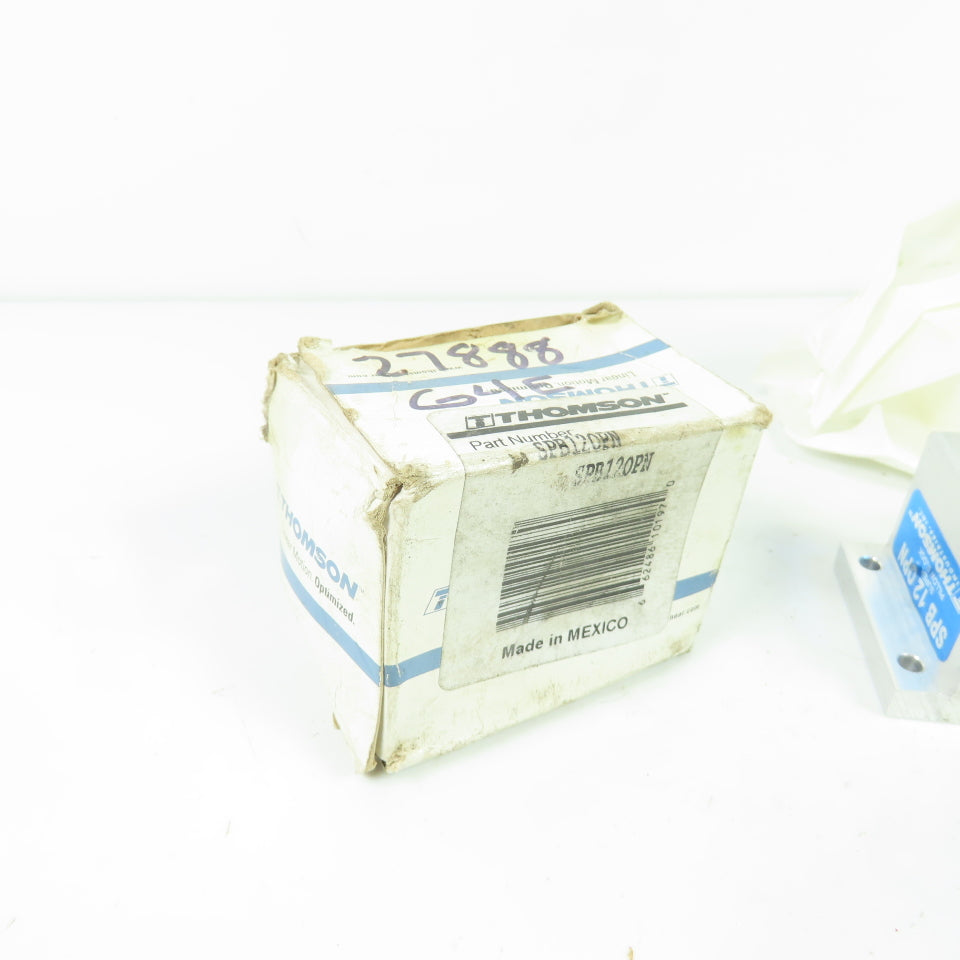Thomson SPB12OPN Super Pillow Block Open Linear Bearing NEW