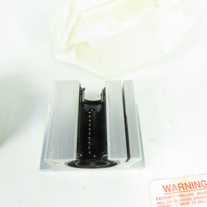 Thomson SPB12OPN Super Pillow Block Open Linear Bearing NEW