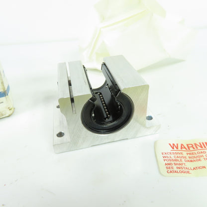 Thomson SPB12OPN Super Pillow Block Open Linear Bearing NEW