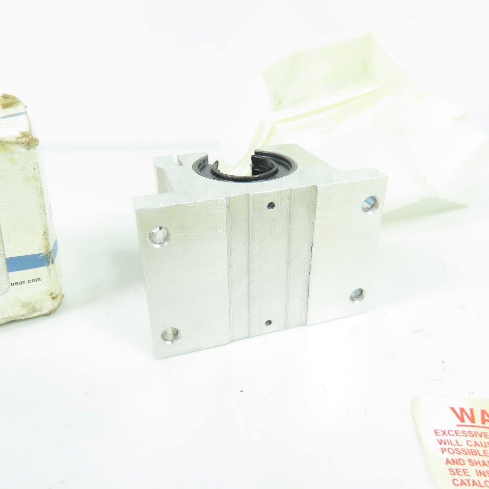Thomson SPB12OPN Super Pillow Block Open Linear Bearing NEW