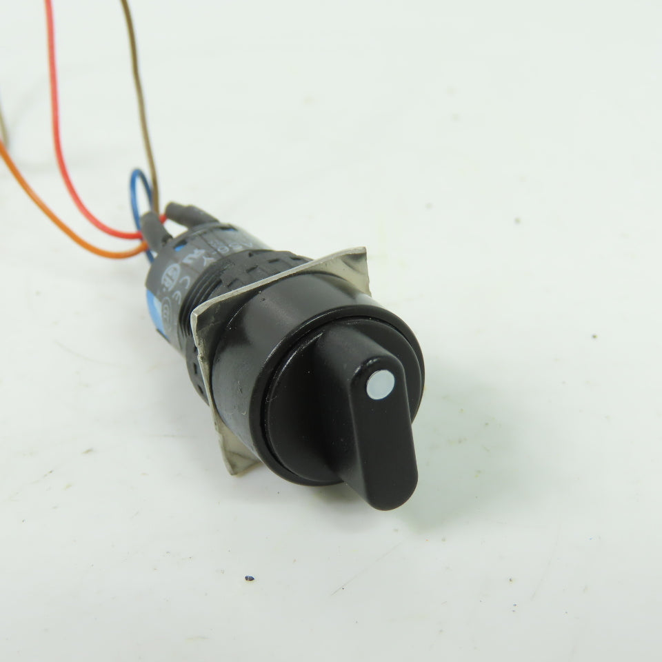 IDEC AS6-Y 250V 0.5A IP65 Selector Switch