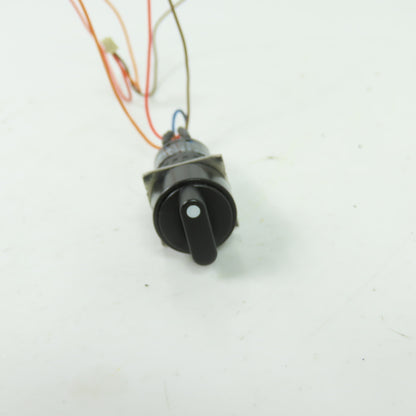 IDEC AS6-Y 250V 0.5A IP65 Selector Switch