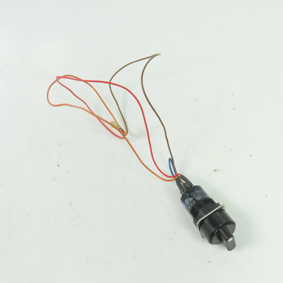 IDEC AS6-Y 250V 0.5A IP65 Selector Switch