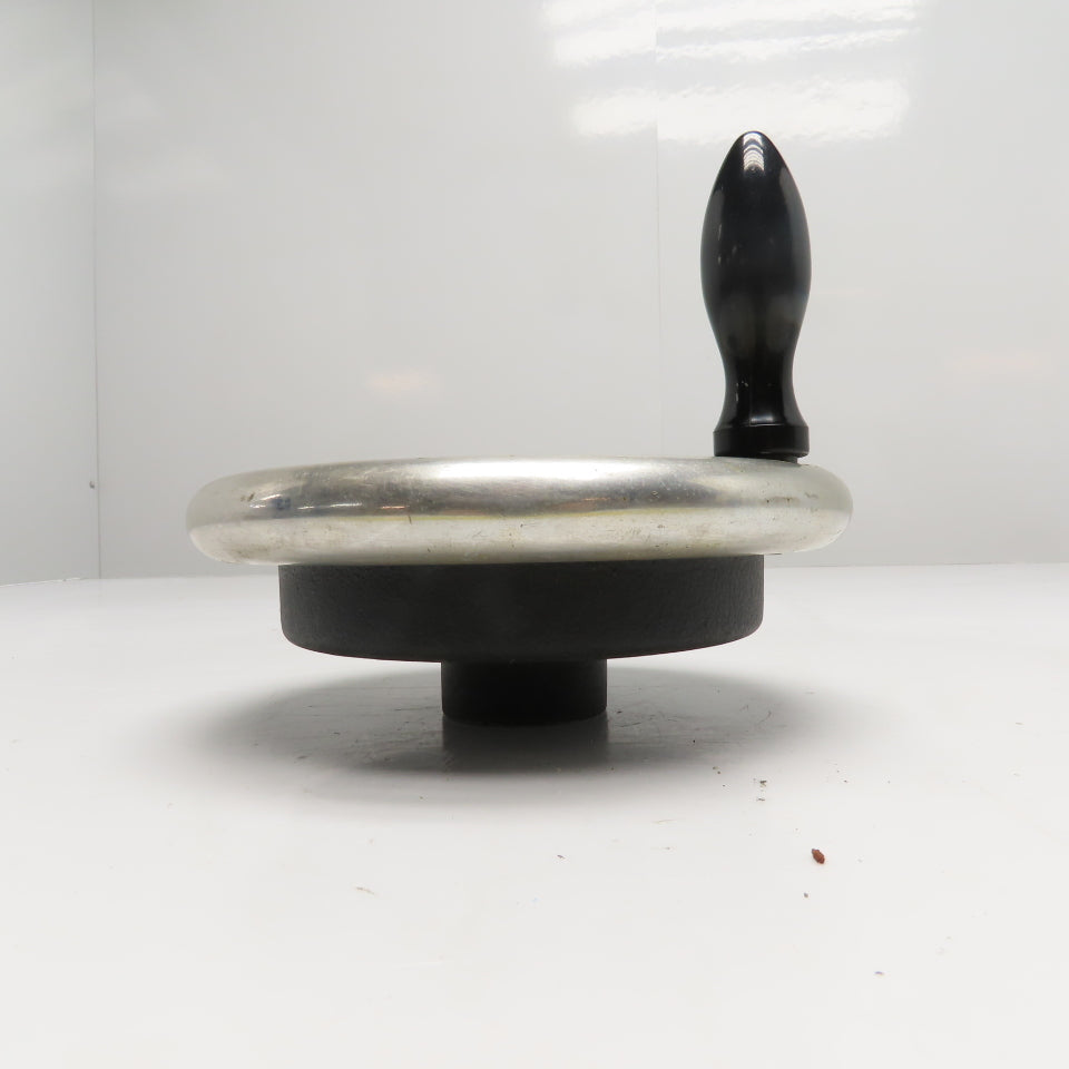7" Machine Handwheel with Revolving Handle 1/2" Bore