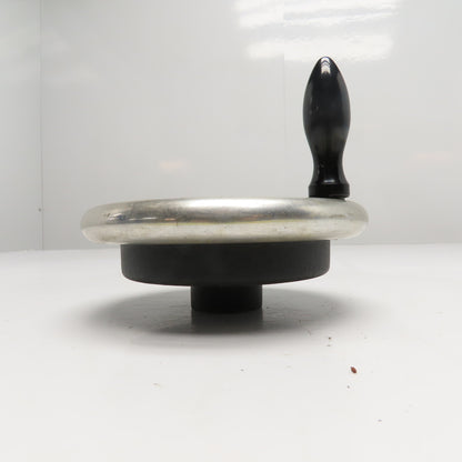 7" Machine Handwheel with Revolving Handle 1/2" Bore