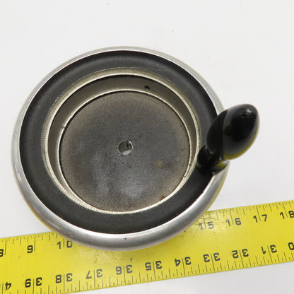 7" Machine Handwheel with Revolving Handle 1/2" Bore
