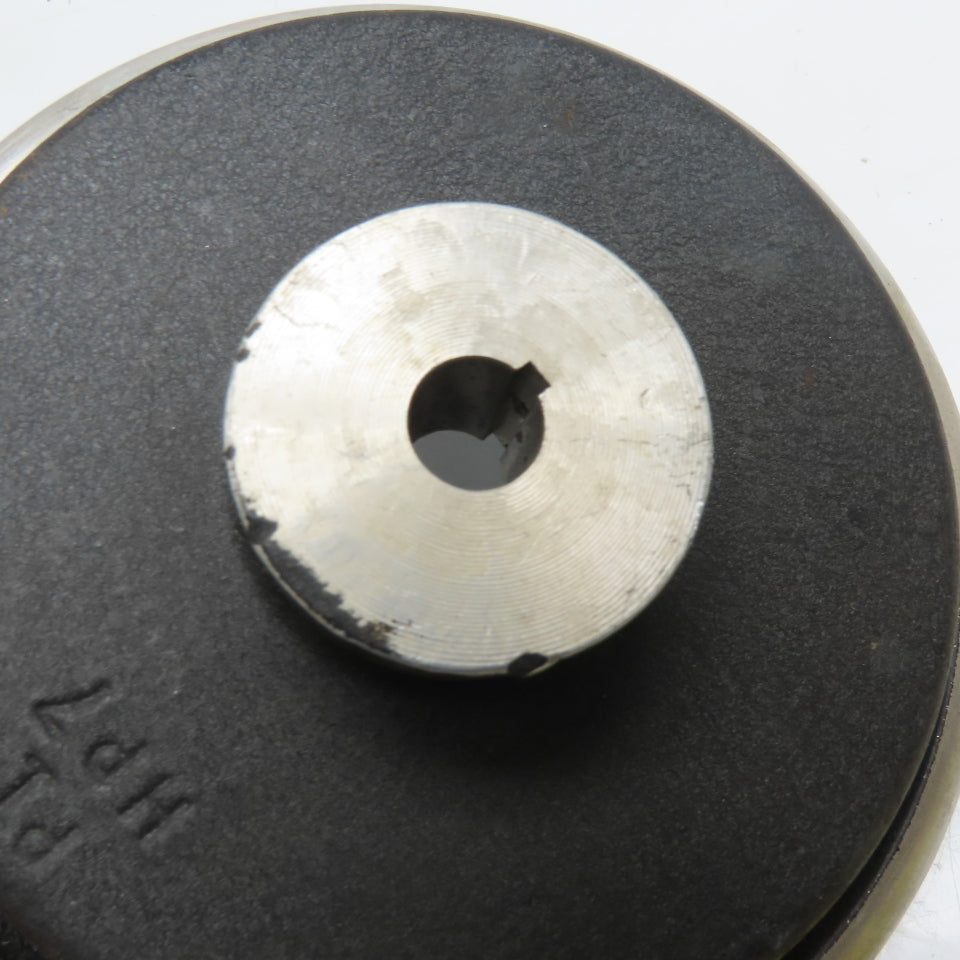 7" Machine Handwheel with Revolving Handle 1/2" Bore
