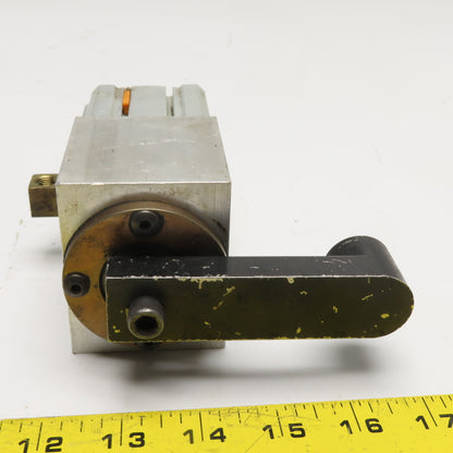 PHD CRS3U 40 X 1 1/4 -M Pneumatic Swing Clamp 40mm Bore 90° Turn 2-1/4" Stroke