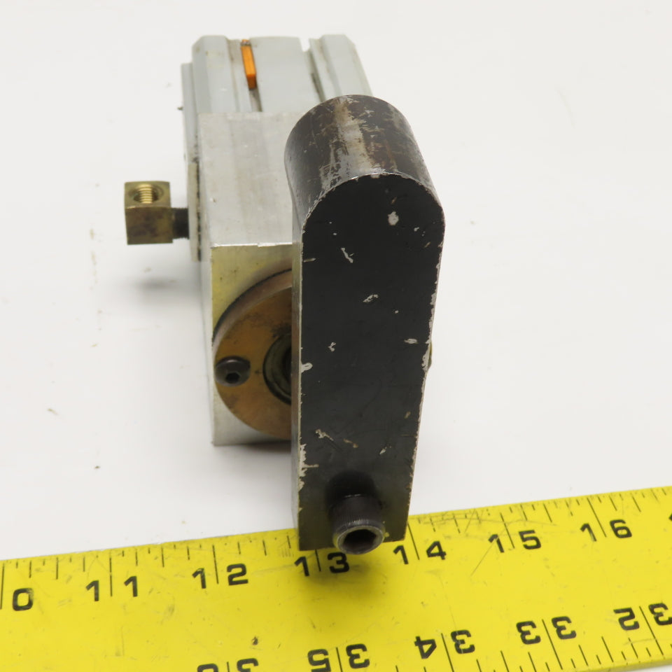 PHD CRS3U 40 X 1 1/4 -M Pneumatic Swing Clamp 40mm Bore 90° Turn 2-1/4" Stroke