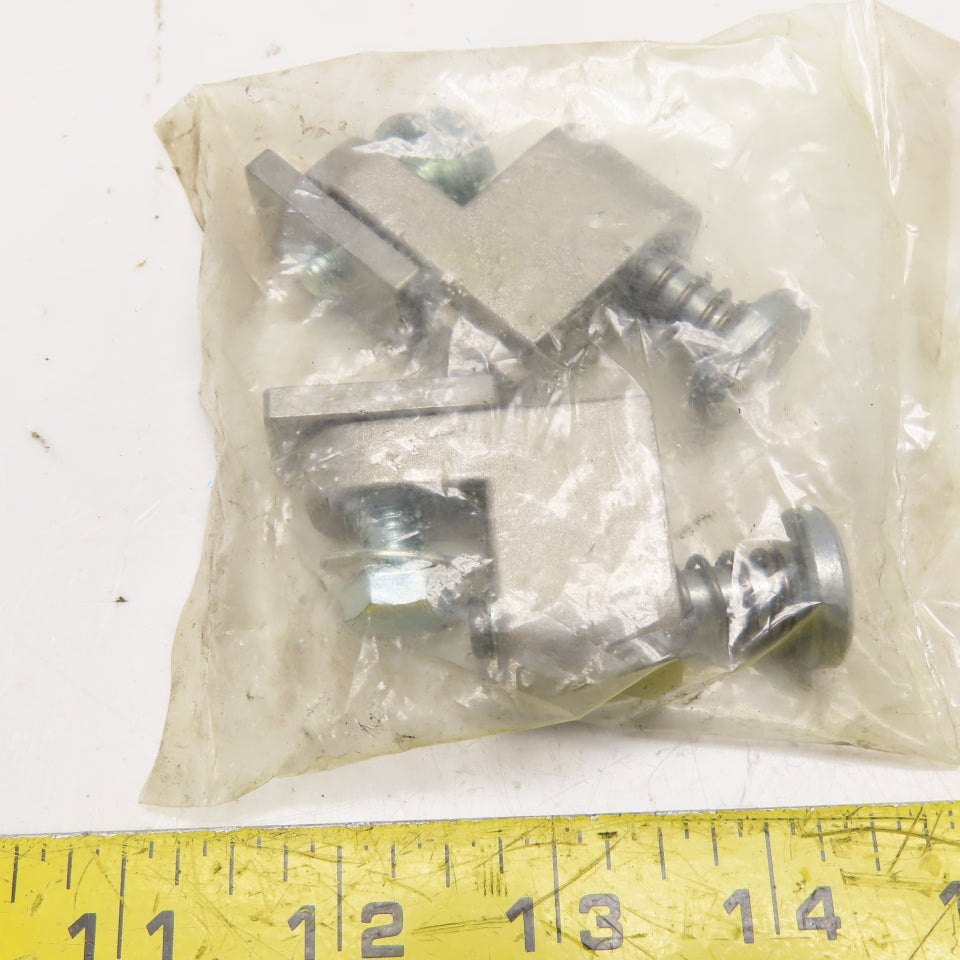 Align P01033 Spring Pin Bracket Lot Of 2
