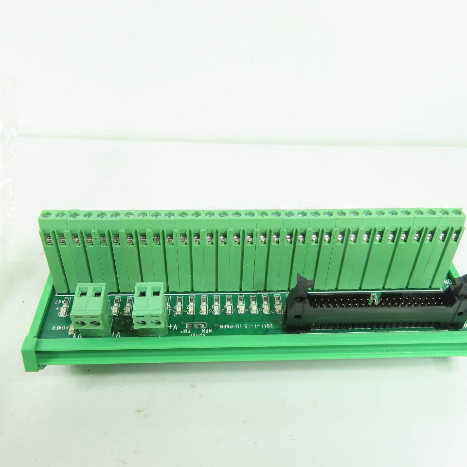 KMRMR 2011-1-15 IO-PNPN 32-Point Terminal Interface Module DIN Rail Mount NEW