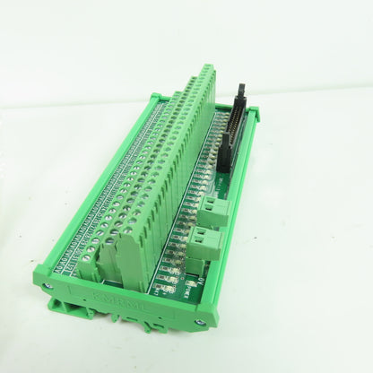 KMRMR 2011-1-15 IO-PNPN 32-Point Terminal Interface Module DIN Rail Mount NEW