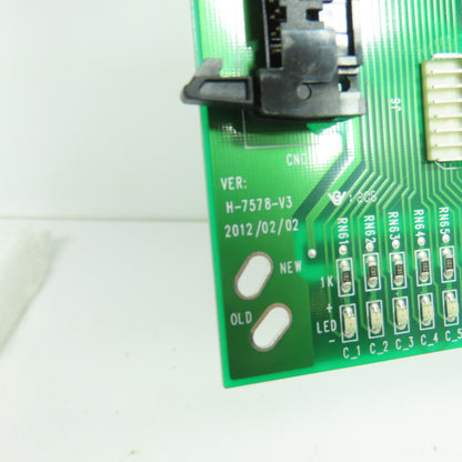 YLM H-7578-V3 YLM-INPUT-V3.0 Input Interface Circuit Board
