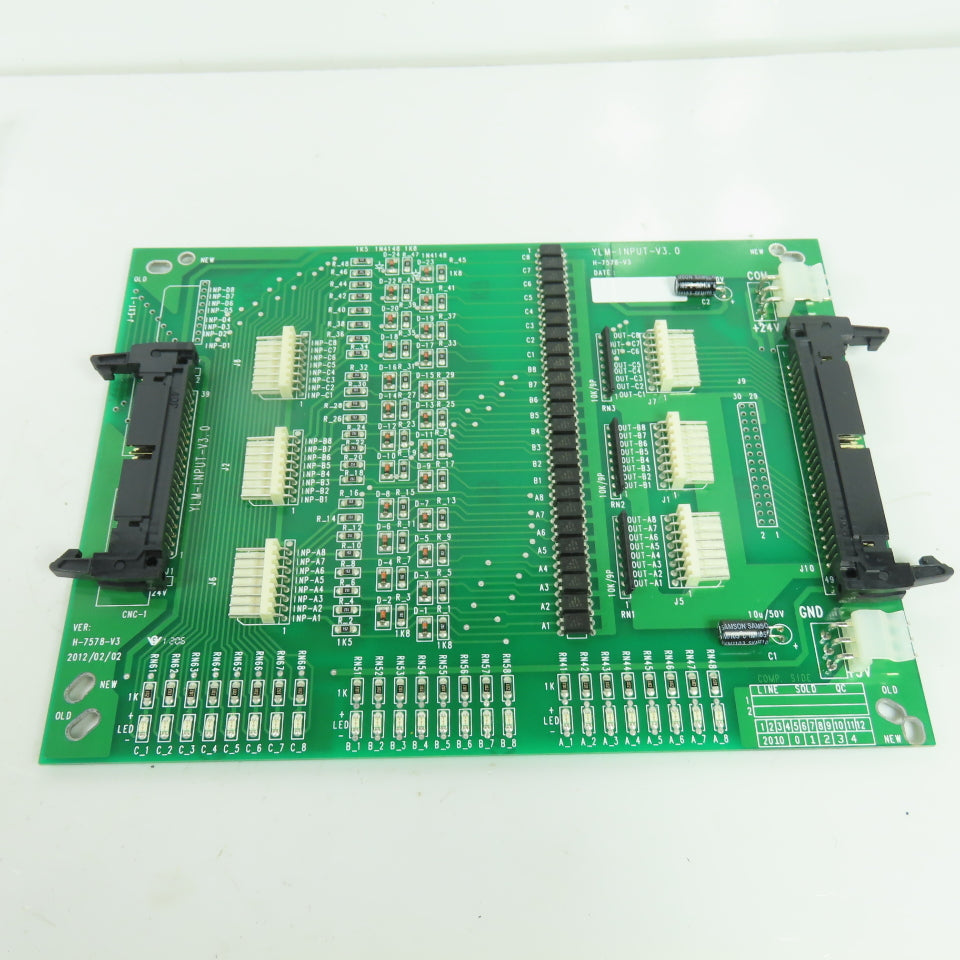YLM H-7578-V3 YLM-INPUT-V3.0 Input Interface Circuit Board