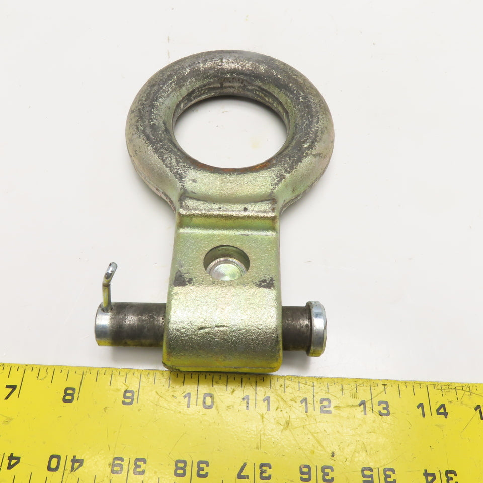 12330 Forged Steel Lunette Ring Tow Eye with Clevis Pin