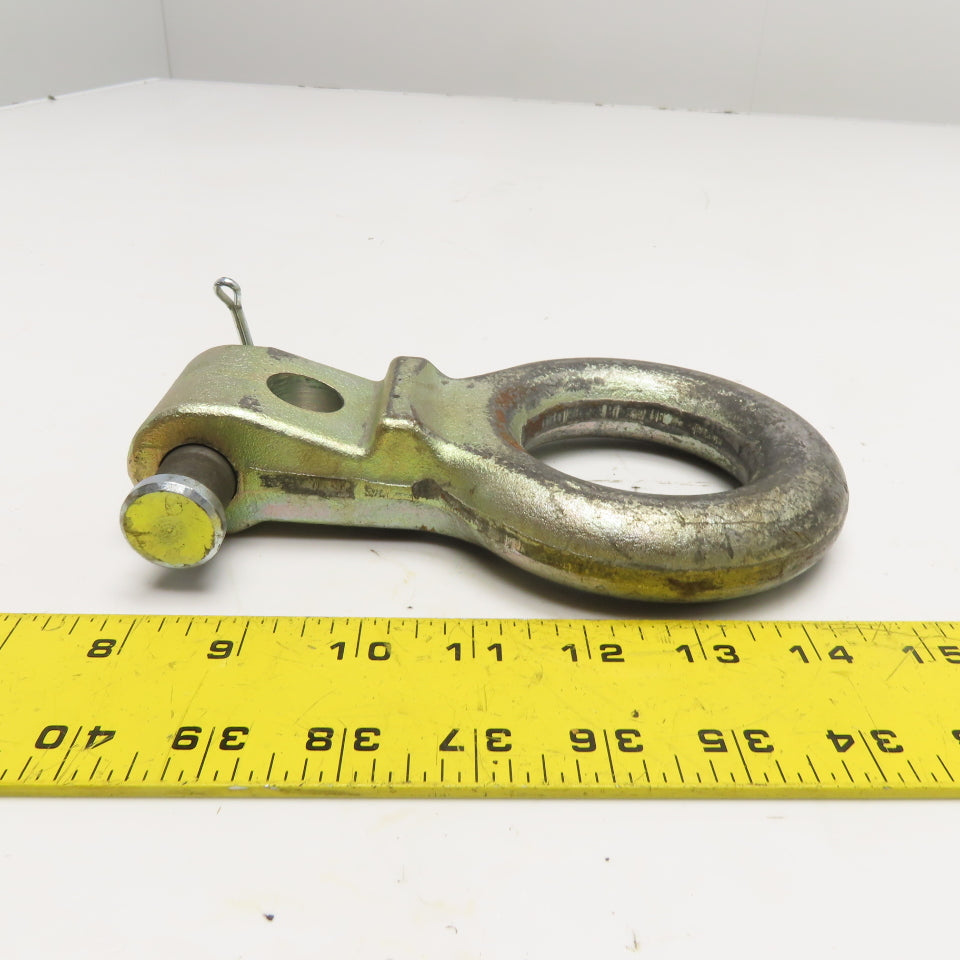 12330 Forged Steel Lunette Ring Tow Eye with Clevis Pin