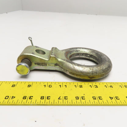 12330 Forged Steel Lunette Ring Tow Eye with Clevis Pin
