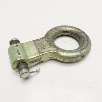 12330 Forged Steel Lunette Ring Tow Eye with Clevis Pin