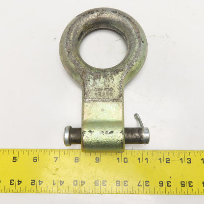12330 Forged Steel Lunette Ring Tow Eye with Clevis Pin