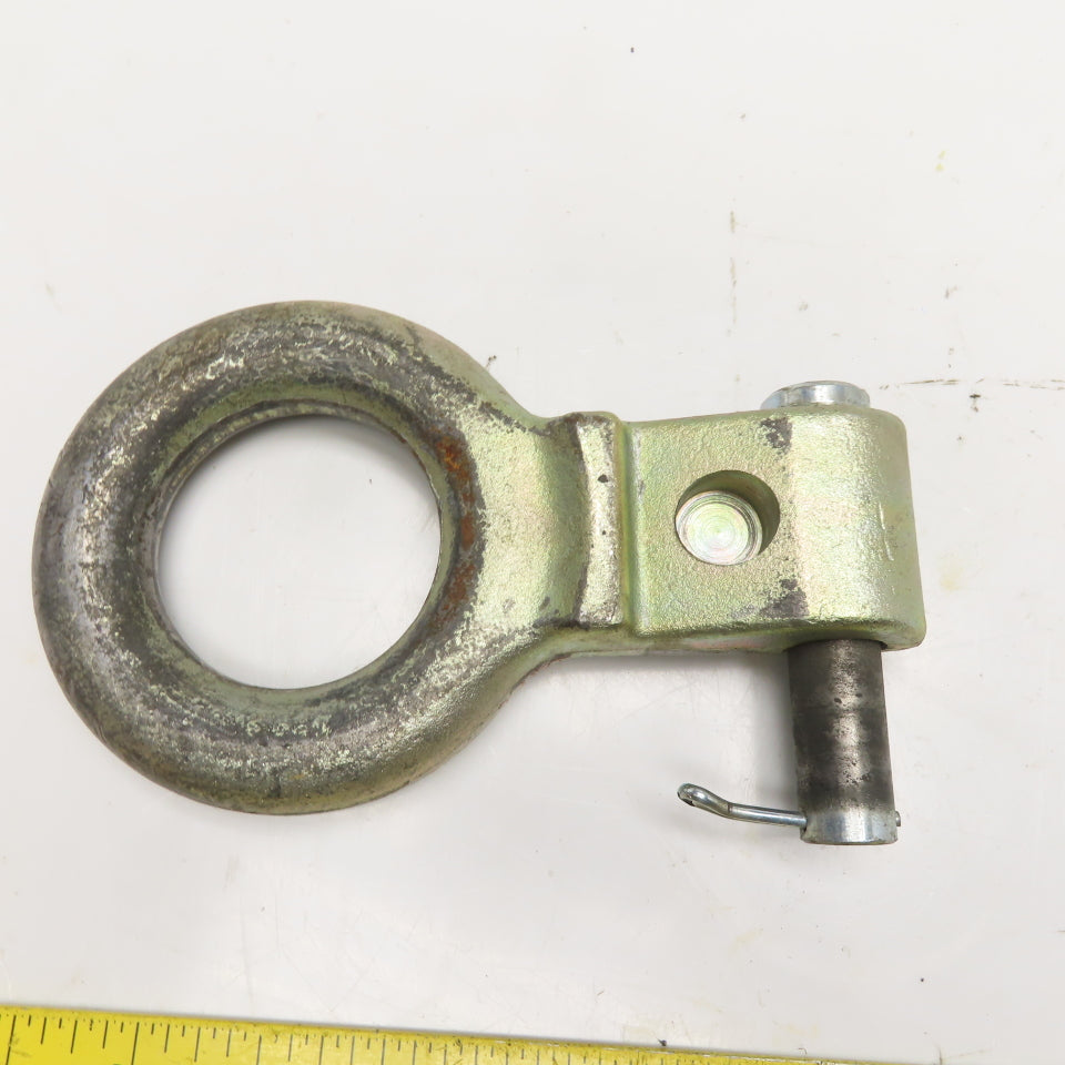 12330 Forged Steel Lunette Ring Tow Eye with Clevis Pin