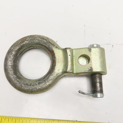 12330 Forged Steel Lunette Ring Tow Eye with Clevis Pin