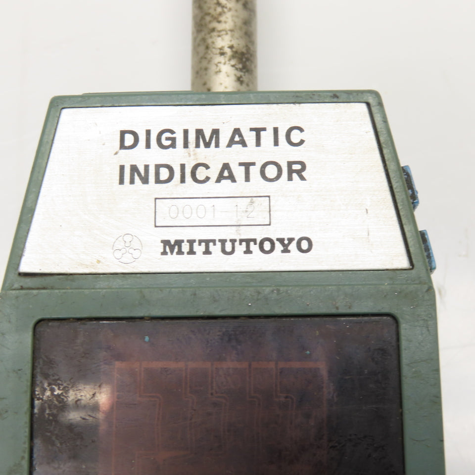 Mitutoyo ID-130E 543-223-1 Digimatic Indicator 1.2" 30mm Range .0001" / 0.001mm