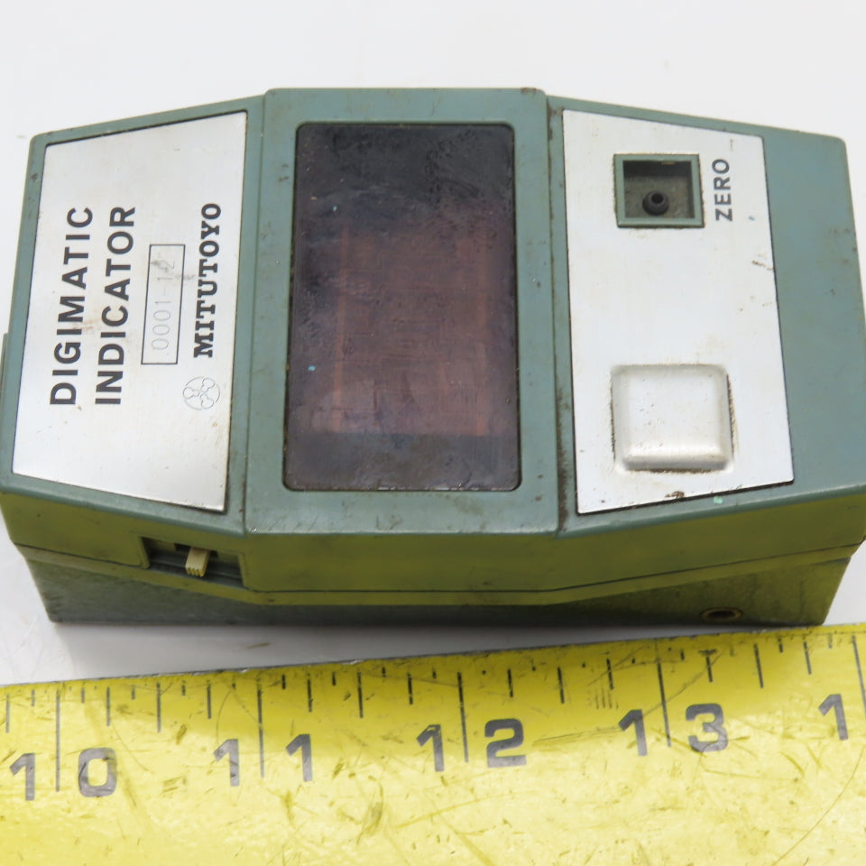 Mitutoyo ID-130E 543-223-1 Digimatic Indicator 1.2" 30mm Range .0001" / 0.001mm