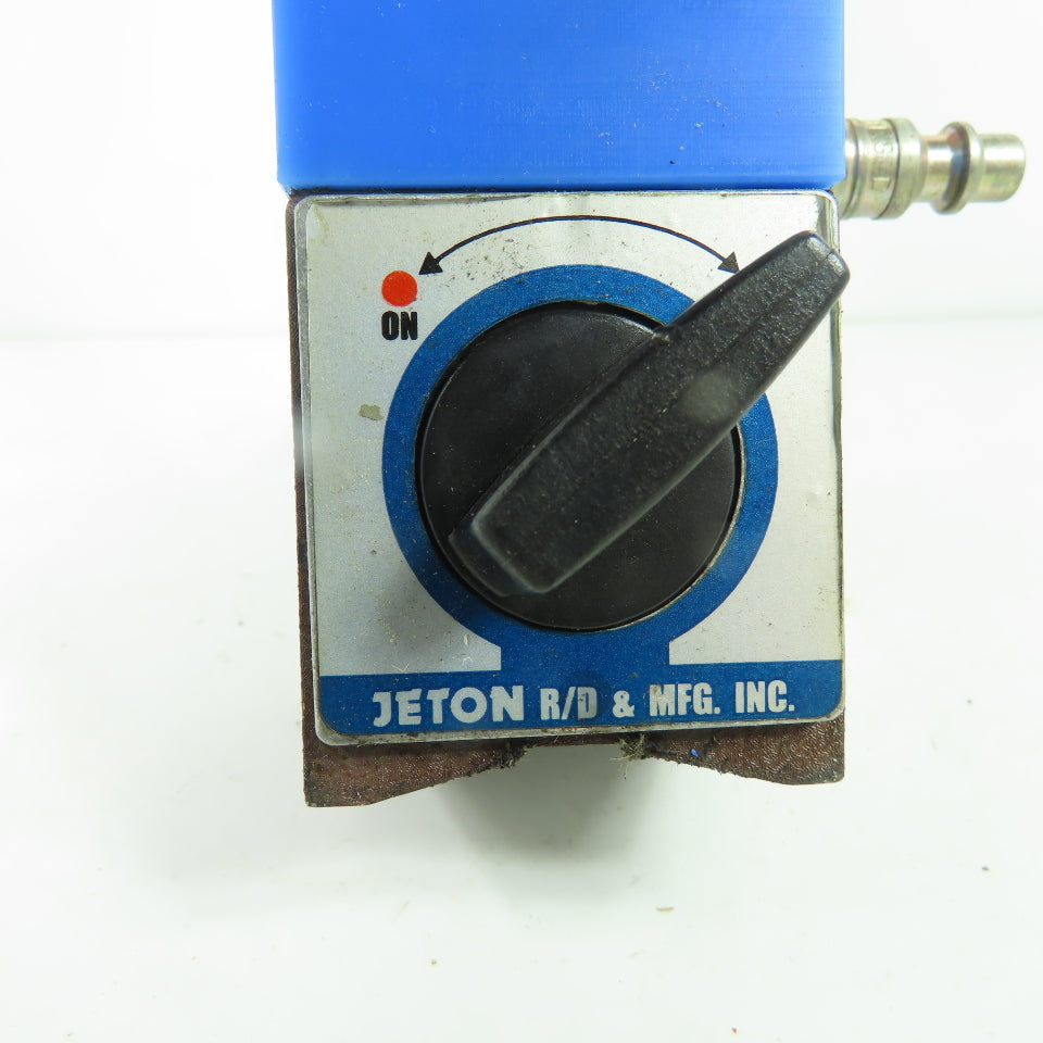 Jeton R/D & Mfg. Inc. Magnetic Base with Triple Flexible Coolant Air Lines