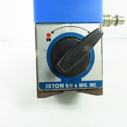 Jeton R/D & Mfg. Inc. Magnetic Base with Triple Flexible Coolant Air Lines