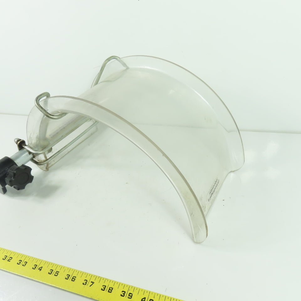 Flexbar 13060 Latheguard Lexan Safety Shield W/ Mounting Arm 6-1/4" Wide