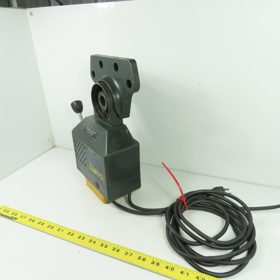 Lyman Pacific AL-250 Milling Machine Power Feed 110VAC 2.5A