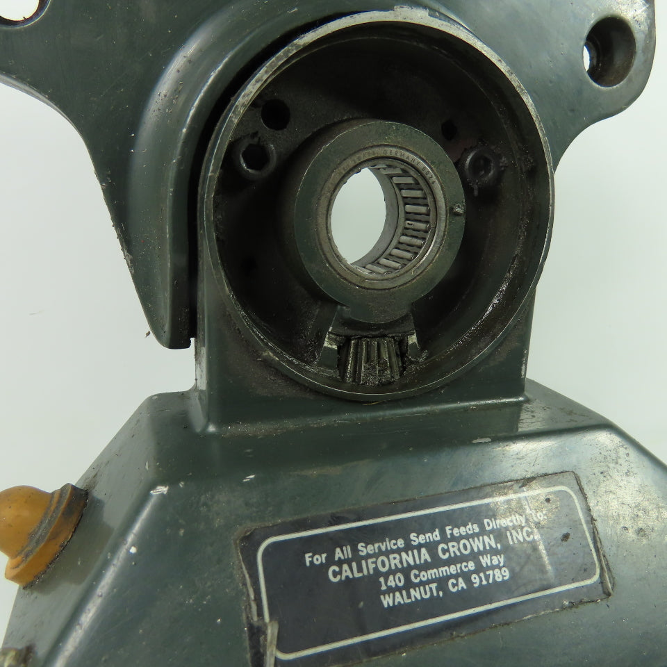 Lyman Pacific AL-250 Milling Machine Power Feed 110VAC 2.5A