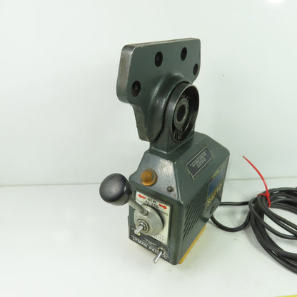 Lyman Pacific AL-250 Milling Machine Power Feed 110VAC 2.5A
