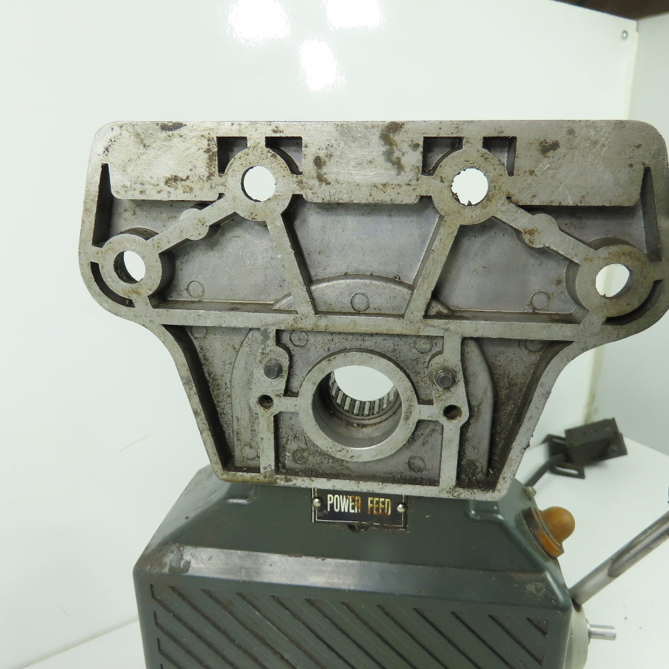 Lyman Pacific AL-250 Milling Machine Power Feed 110VAC 2.5A