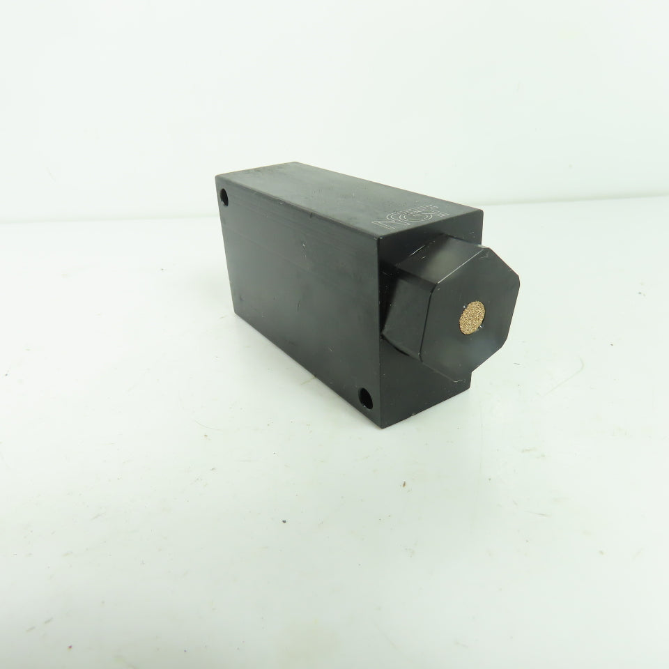 NGT 0413 Pneumatic Valve Manifold Block with Integrated Muffler
