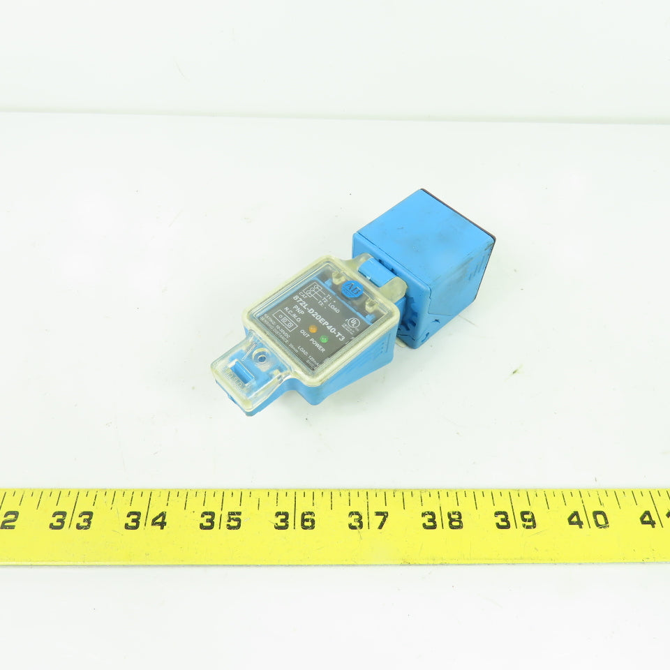 Allen-Bradley 872L-D20EP40-T3 Inductive Proximity Sensor 10-30VDC PNP NC/NO 20mm