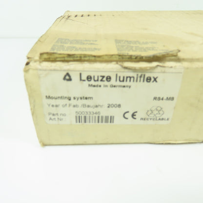 Leuze lumiflex 50033346 RS4-MS Mounting System for RS4-MS