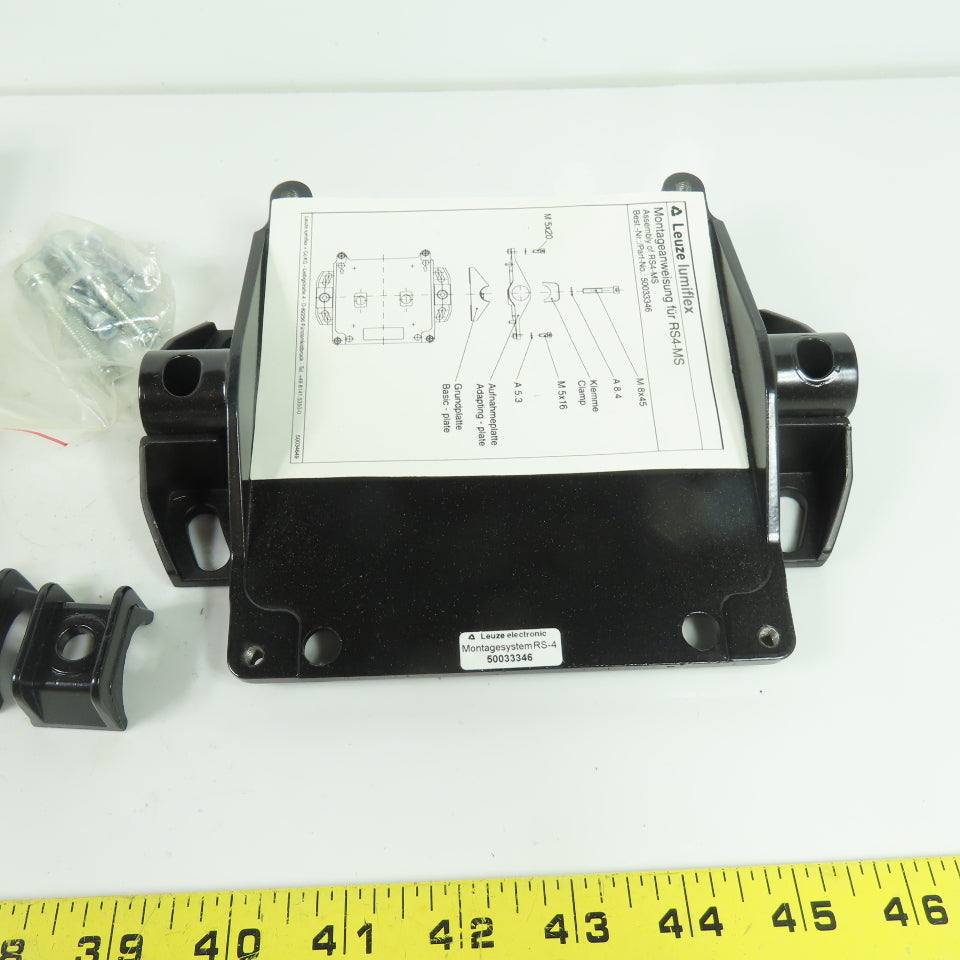 Leuze lumiflex 50033346 RS4-MS Mounting System for RS4-MS