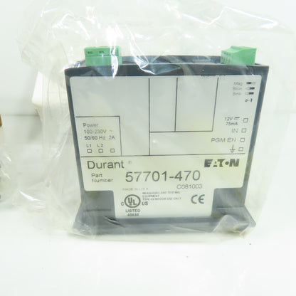 Eaton Durant 57701-470 Eclipse Series AC Power Digital Ratemeter NEW