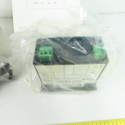 Eaton Durant 57701-470 Eclipse Series AC Power Digital Ratemeter NEW