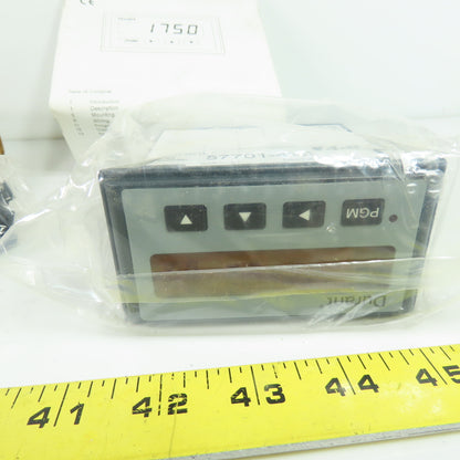Eaton Durant 57701-470 Eclipse Series AC Power Digital Ratemeter NEW