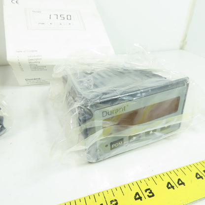 Eaton Durant 57701-470 Eclipse Series AC Power Digital Ratemeter NEW