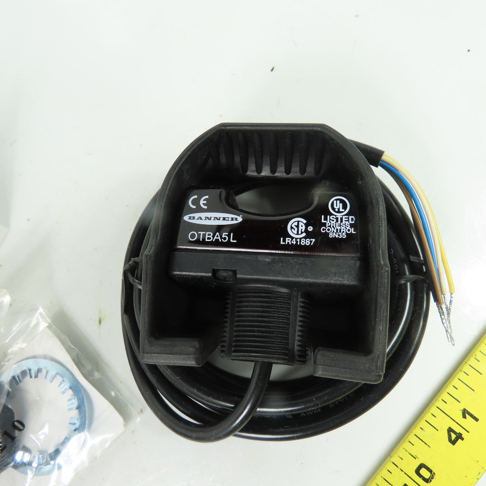 Banner Engineering 32167 OTBA5L Momentary Action Optical Touch Button NEW
