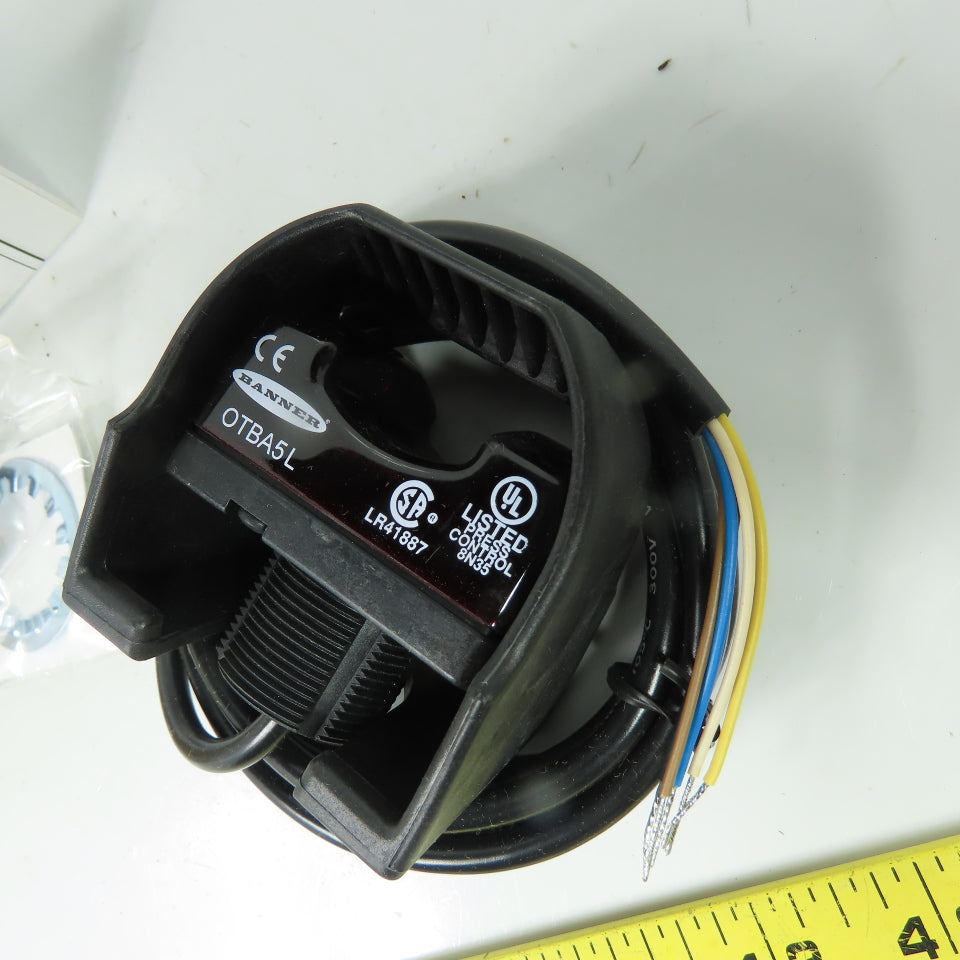 Banner Engineering 32167 OTBA5L Momentary Action Optical Touch Button NEW