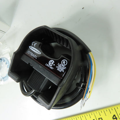 Banner Engineering 32167 OTBA5L Momentary Action Optical Touch Button NEW